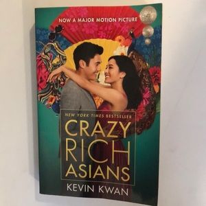 “Crazy Rich Asians” book